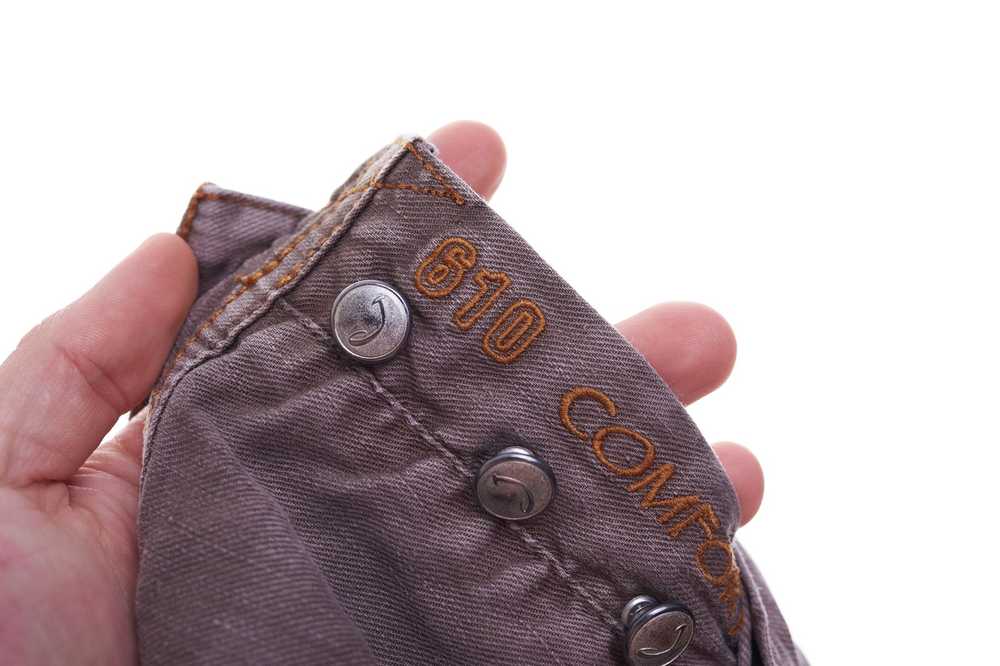 Jacob Cohen Jacob Cohen 610 Comfort Brown Pants M… - image 11