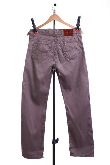 Jacob Cohen Jacob Cohen 610 Comfort Brown Pants M… - image 1