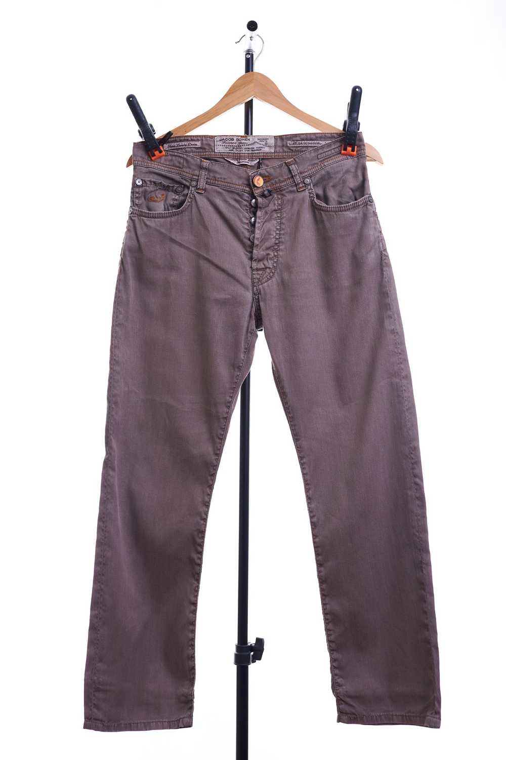 Jacob Cohen Jacob Cohen 610 Comfort Brown Pants M… - image 2