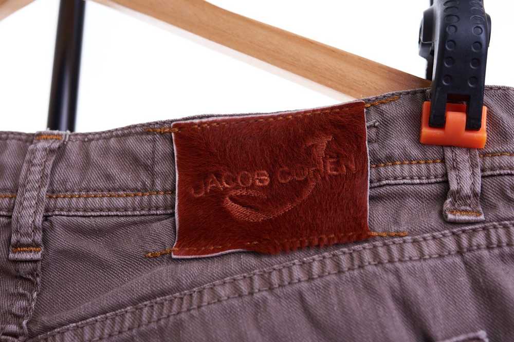 Jacob Cohen Jacob Cohen 610 Comfort Brown Pants M… - image 3