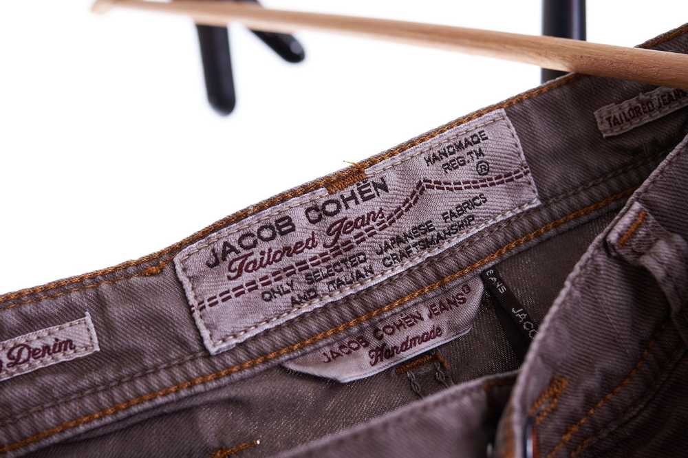 Jacob Cohen Jacob Cohen 610 Comfort Brown Pants M… - image 5