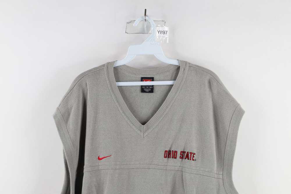 Nike × Vintage Vintage Nike Mini Swoosh Ohio Stat… - image 2