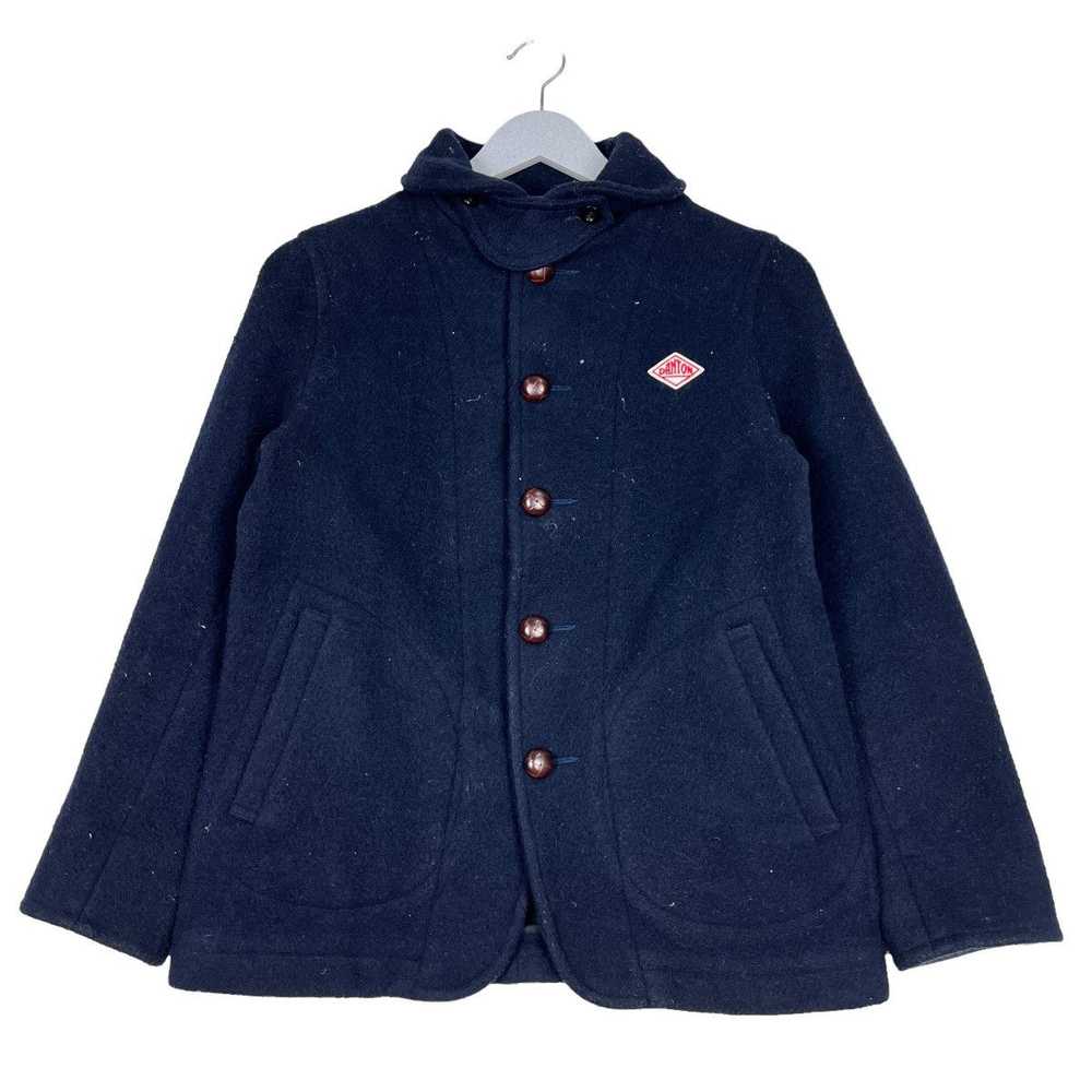 Danton 🔥 DANTON WOOL POLY COAT JACKET - image 1