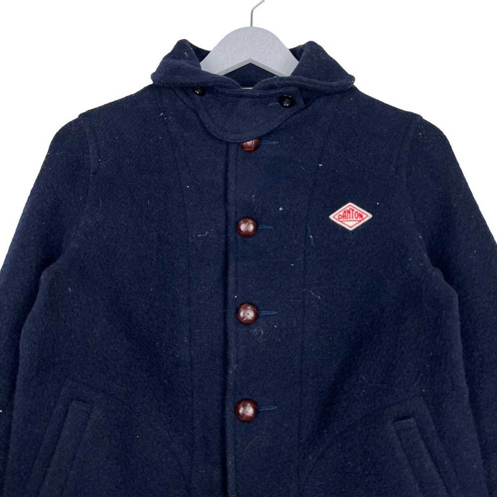 Danton 🔥 DANTON WOOL POLY COAT JACKET - image 3