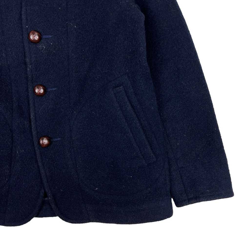 Danton 🔥 DANTON WOOL POLY COAT JACKET - image 5