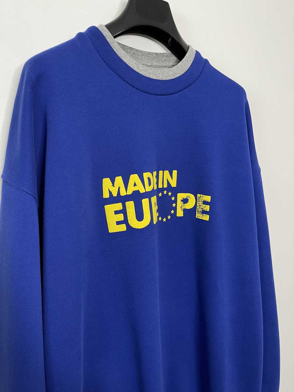 Vetements Made in Europe EU Icon Logo Decay FW21 … - image 3
