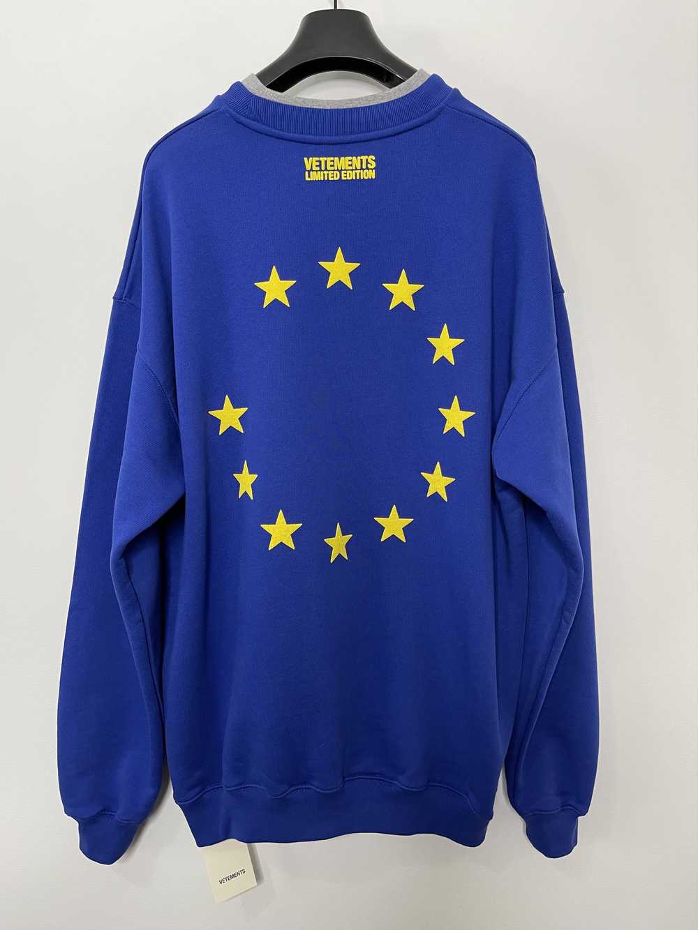 Vetements Made in Europe EU Icon Logo Decay FW21 … - image 6