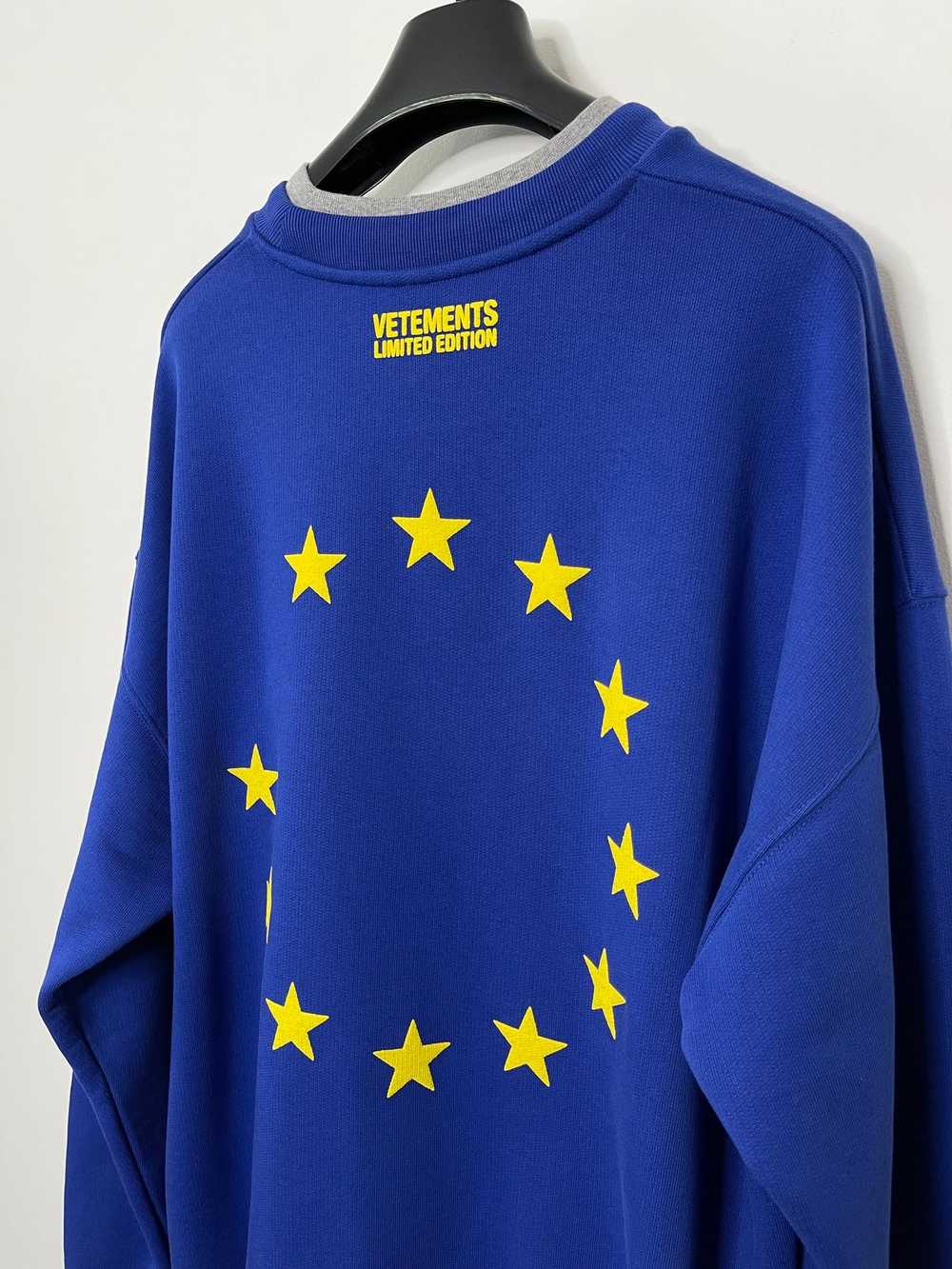 Vetements Made in Europe EU Icon Logo Decay FW21 … - image 7