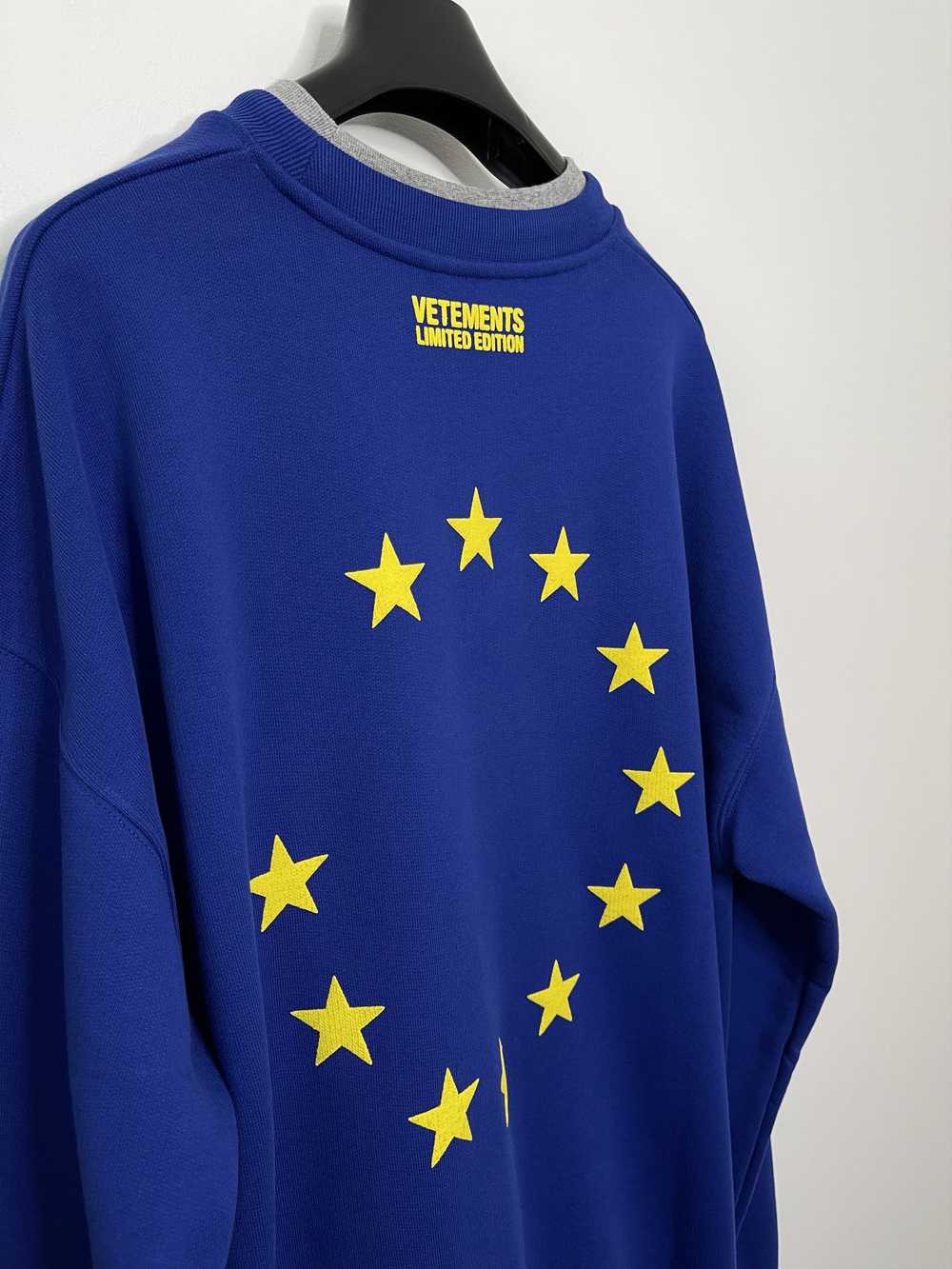 Vetements Made in Europe EU Icon Logo Decay FW21 … - image 8