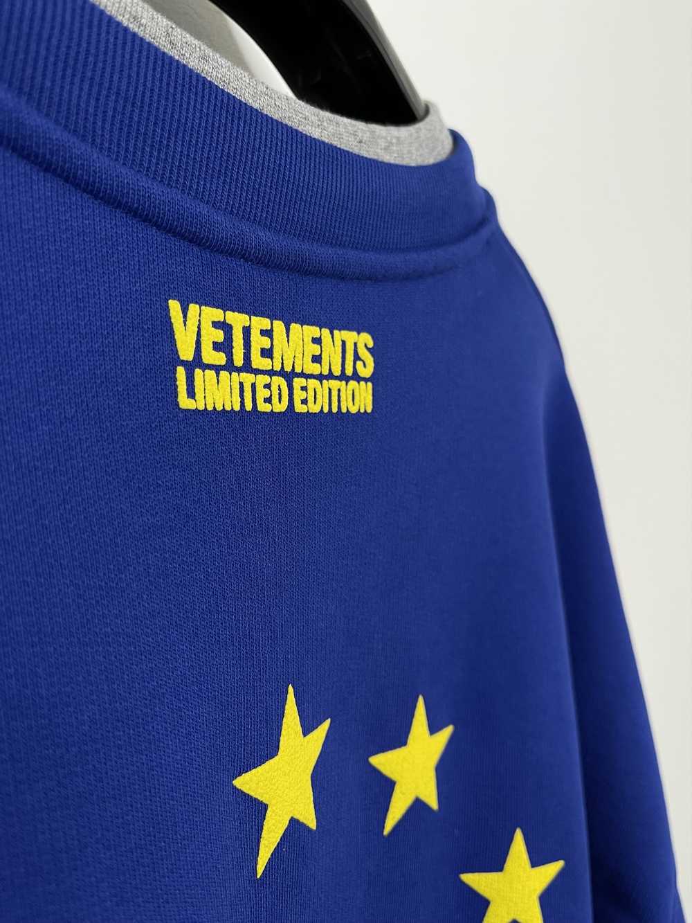 Vetements Made in Europe EU Icon Logo Decay FW21 … - image 9