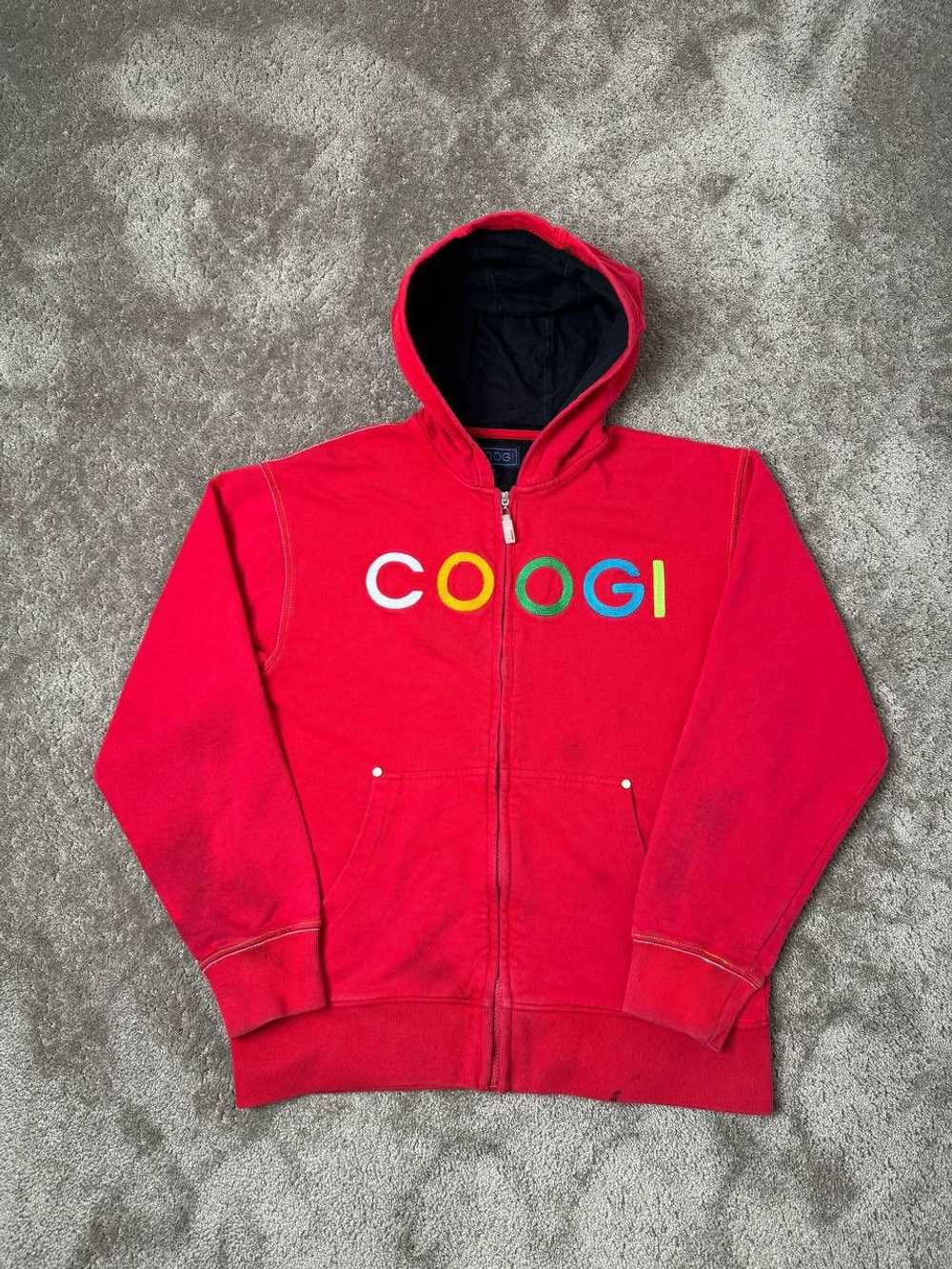 Coogi × Vintage Vintage men’s women’s COOGI Red H… - image 1