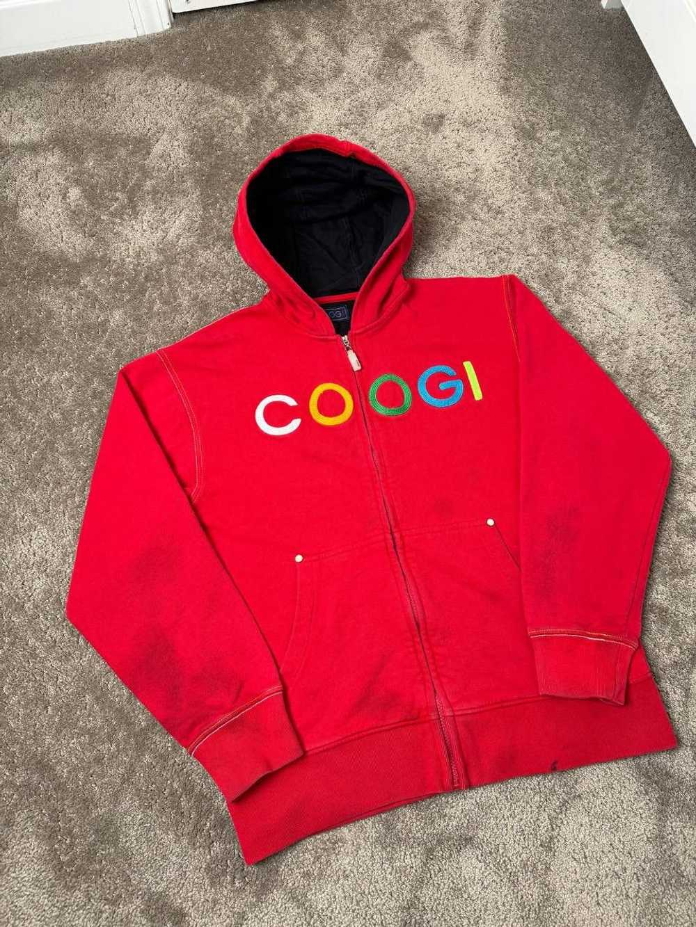 Coogi × Vintage Vintage men’s women’s COOGI Red H… - image 2