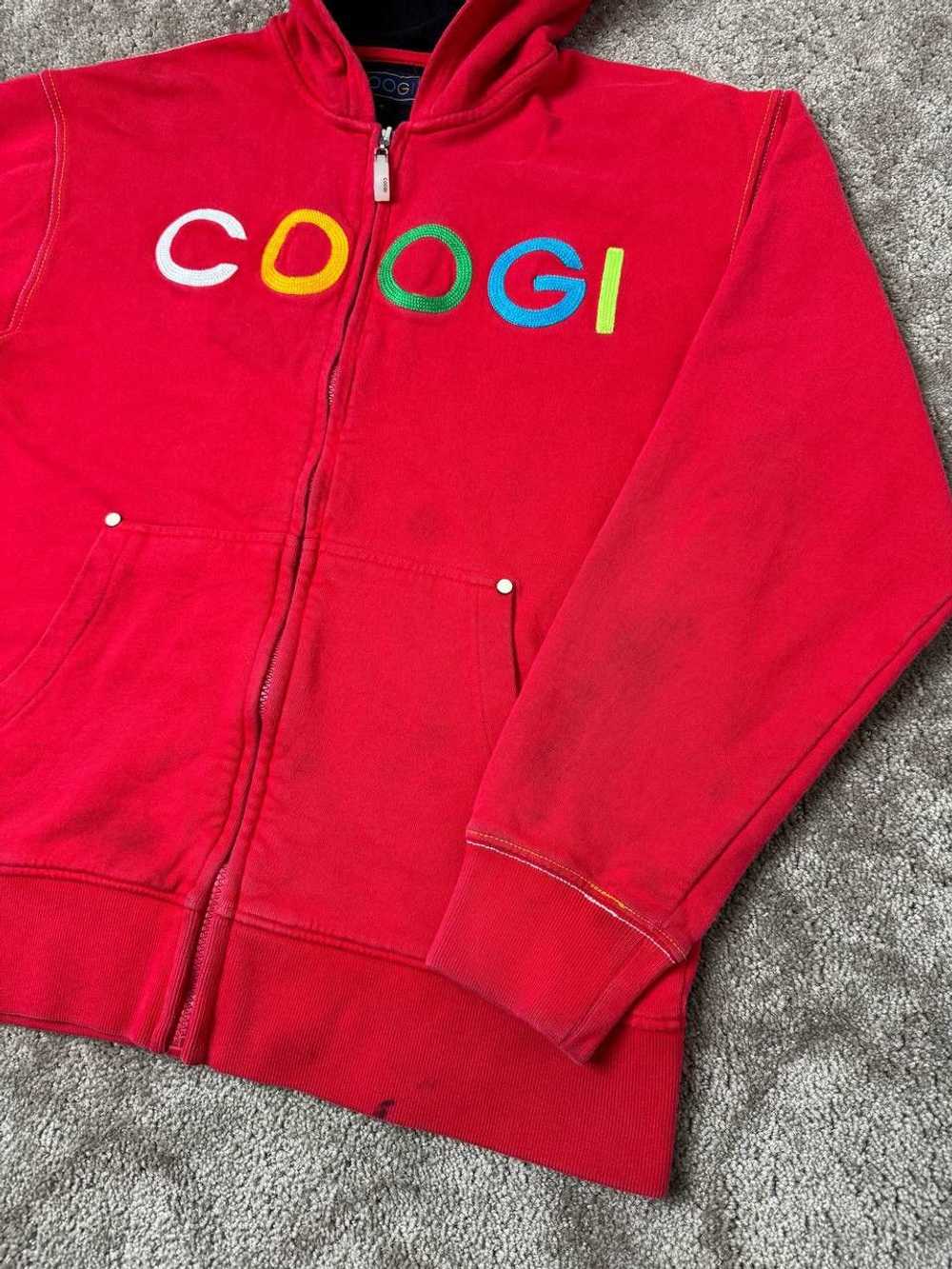 Coogi × Vintage Vintage men’s women’s COOGI Red H… - image 4