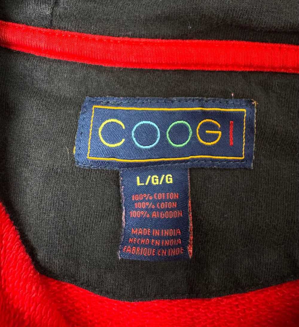 Coogi × Vintage Vintage men’s women’s COOGI Red H… - image 6