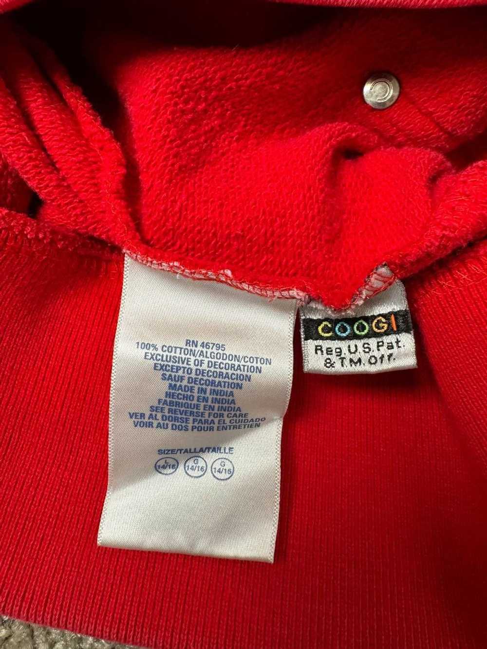 Coogi × Vintage Vintage men’s women’s COOGI Red H… - image 9