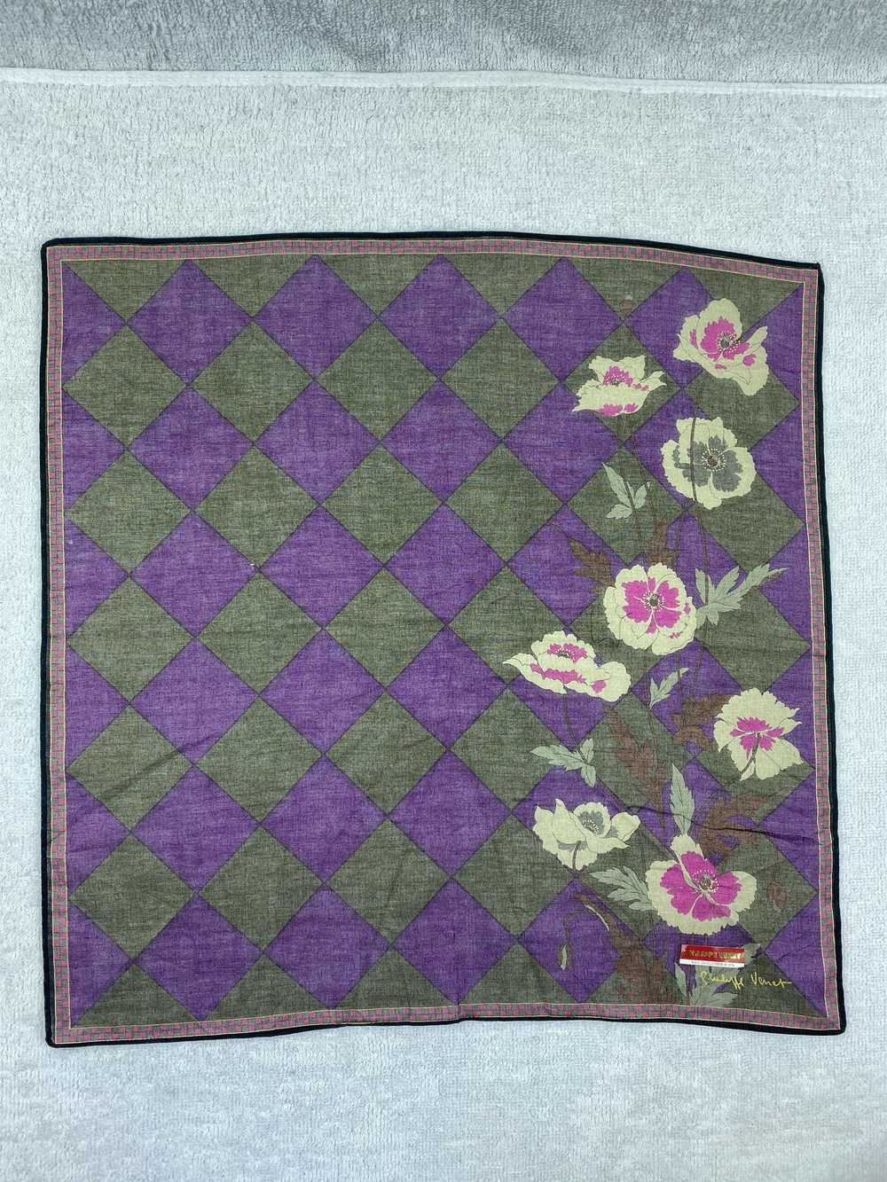 Philippe V × Vintage Philippe Venet Handkerchief … - image 3