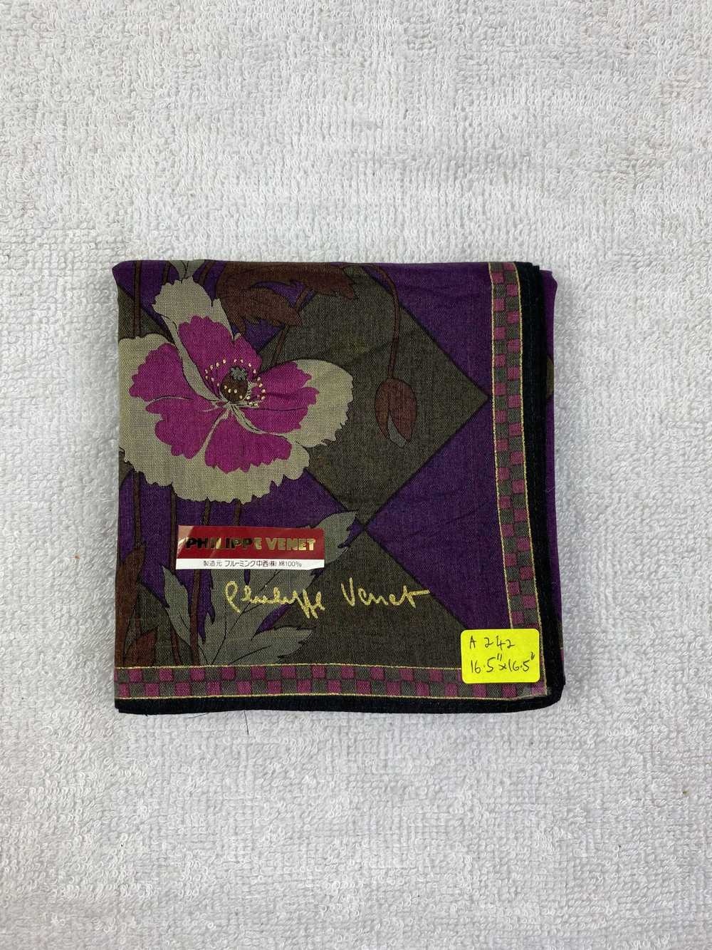 Philippe V × Vintage Philippe Venet Handkerchief … - image 6