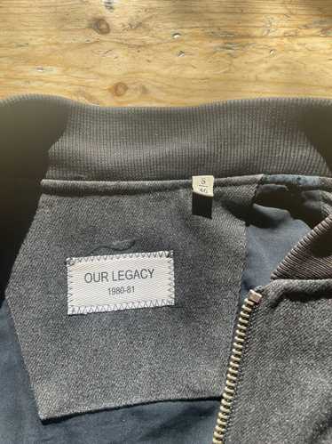 Our Legacy × Very Rare Our legacy bomber jacket VE