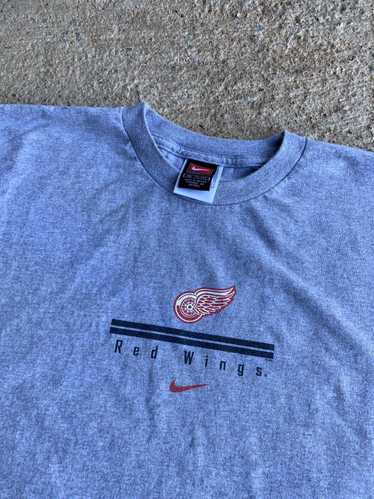 NHL × Nike × Vintage Vintage Y2K Nike Red Wings NH