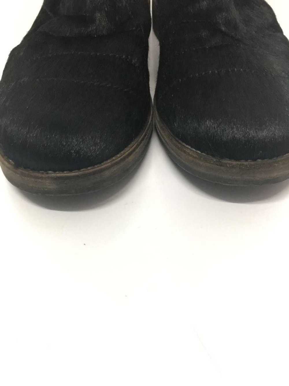 Maison Margiela Black Quilted Fur Boots - image 6