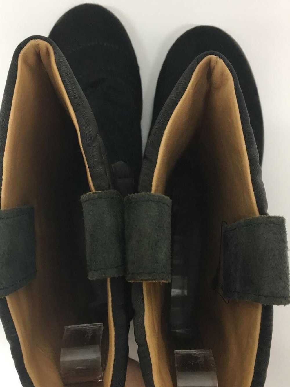 Maison Margiela Black Quilted Fur Boots - image 9