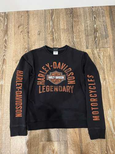 Harley Davidson Harley davidson crewneck sweater