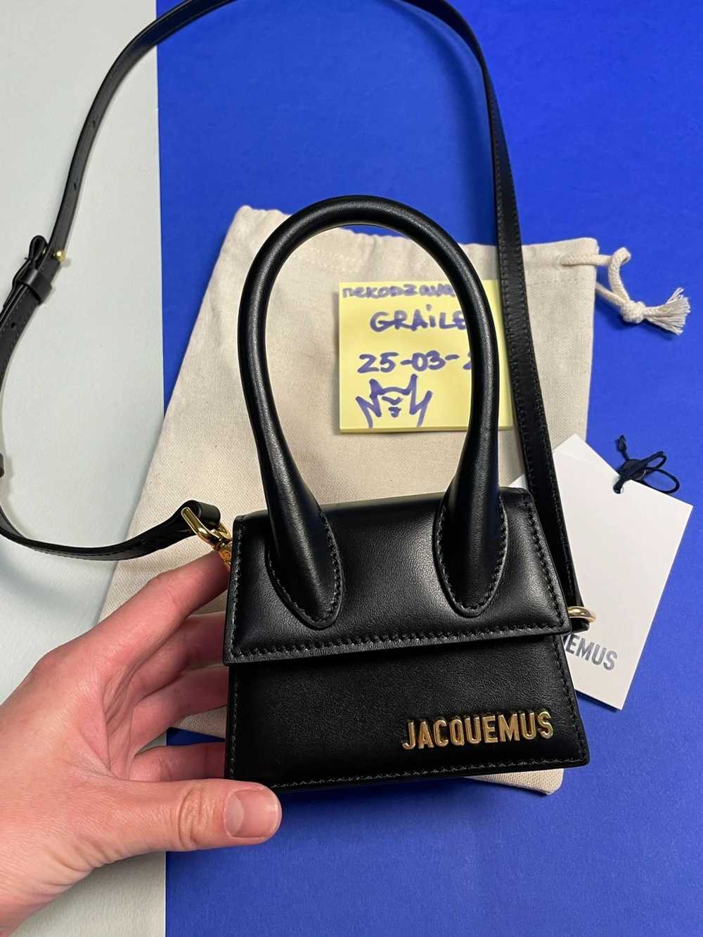 Jacquemus Jacquemus Le Chiquito Black Leather Bag - image 1