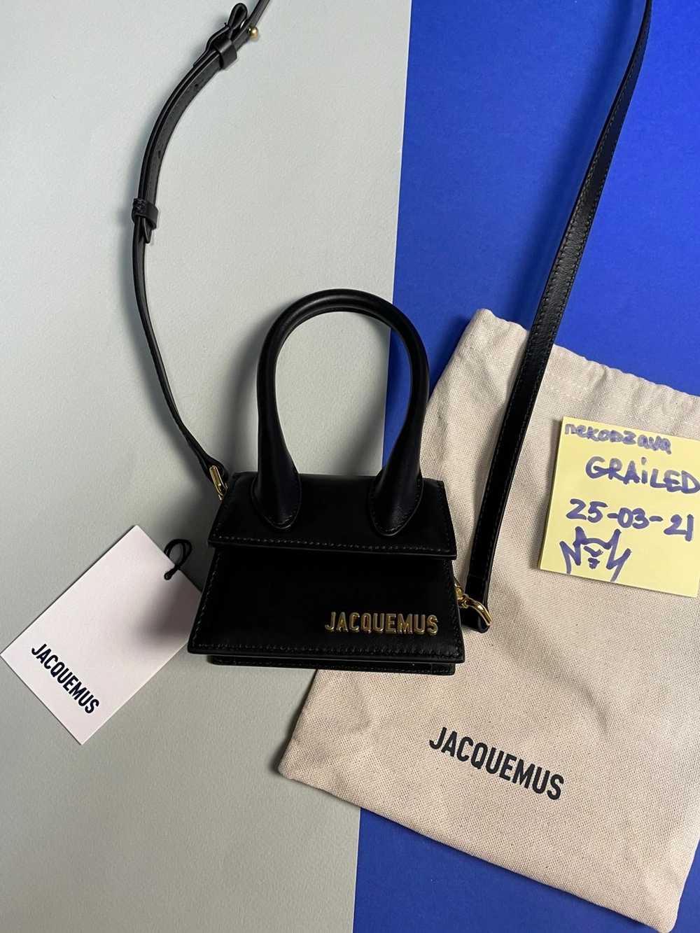 Jacquemus Jacquemus Le Chiquito Black Leather Bag - image 2