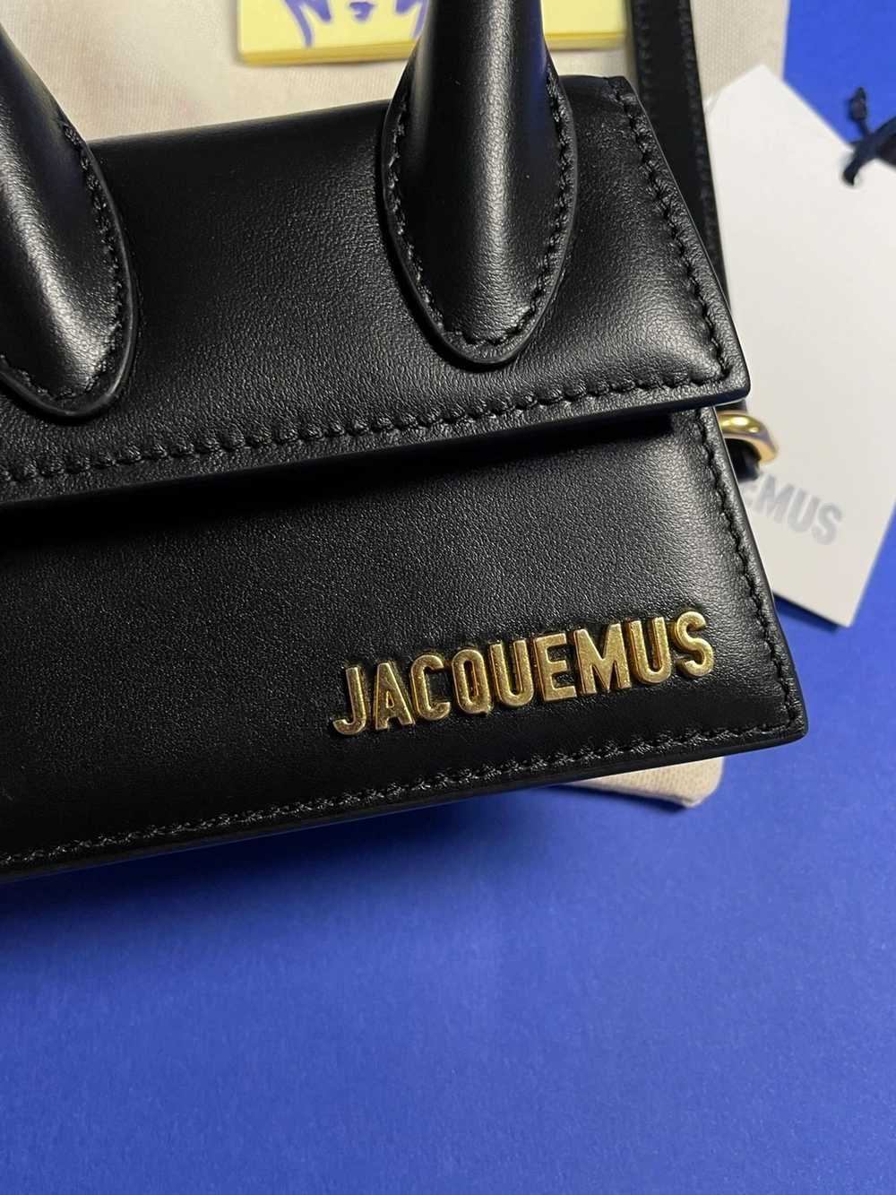 Jacquemus Jacquemus Le Chiquito Black Leather Bag - image 4