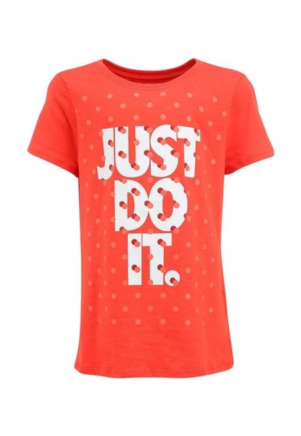 Nike Shadow Dot Girl's T-Shirt - image 1