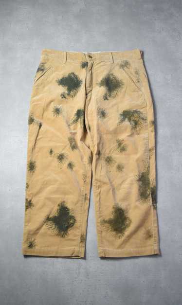 Sasquatchfabrix paint graphic slacks pants 29033 -