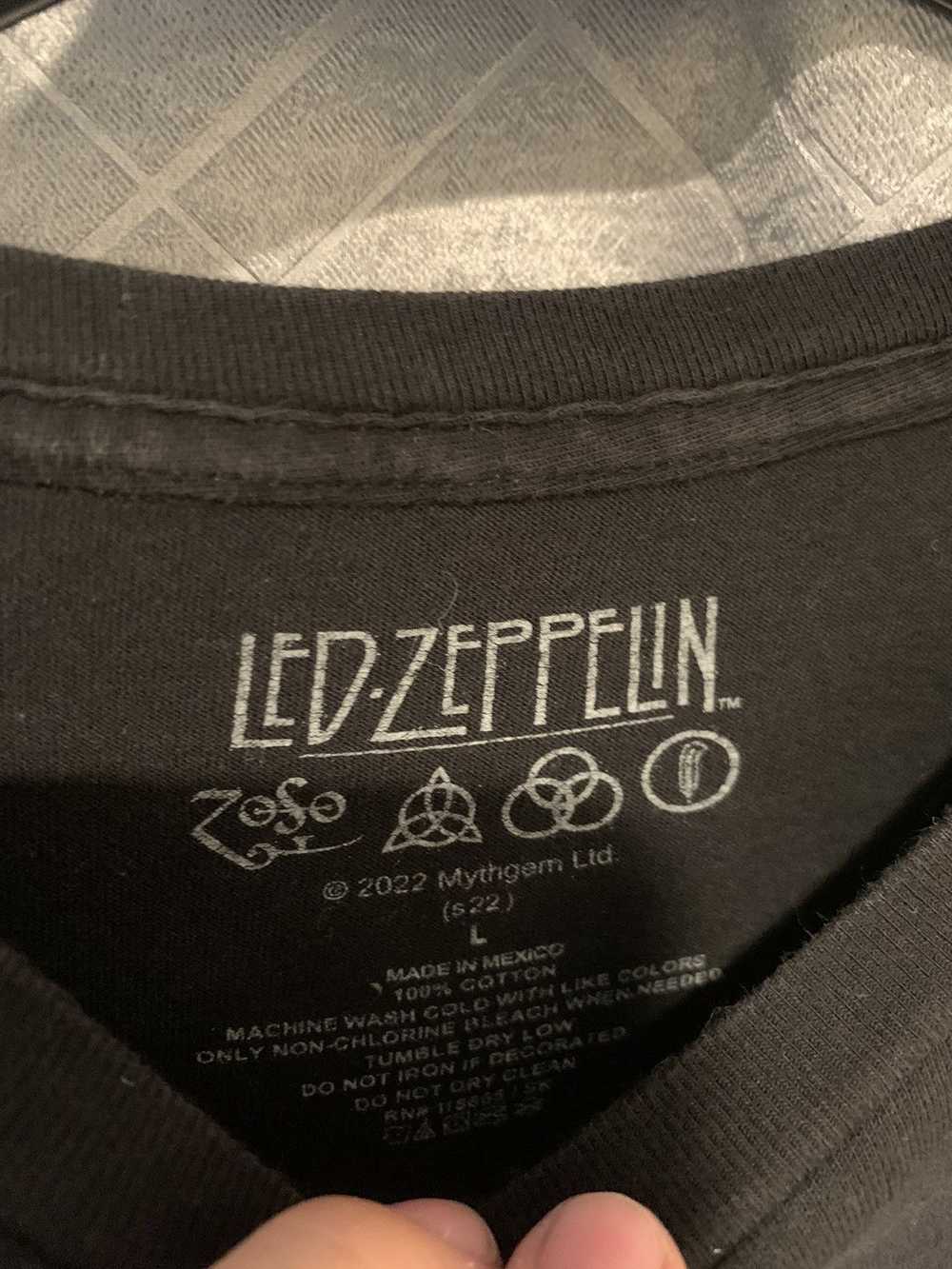 Led Zeppelin Crazy vintage Led Zeppelin tee - image 3