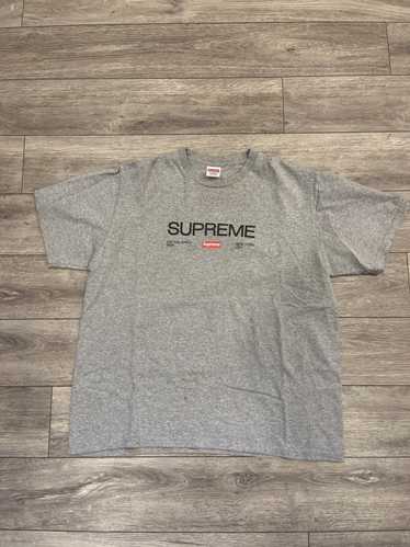 Streetwear × Supreme Supreme Est. 1994