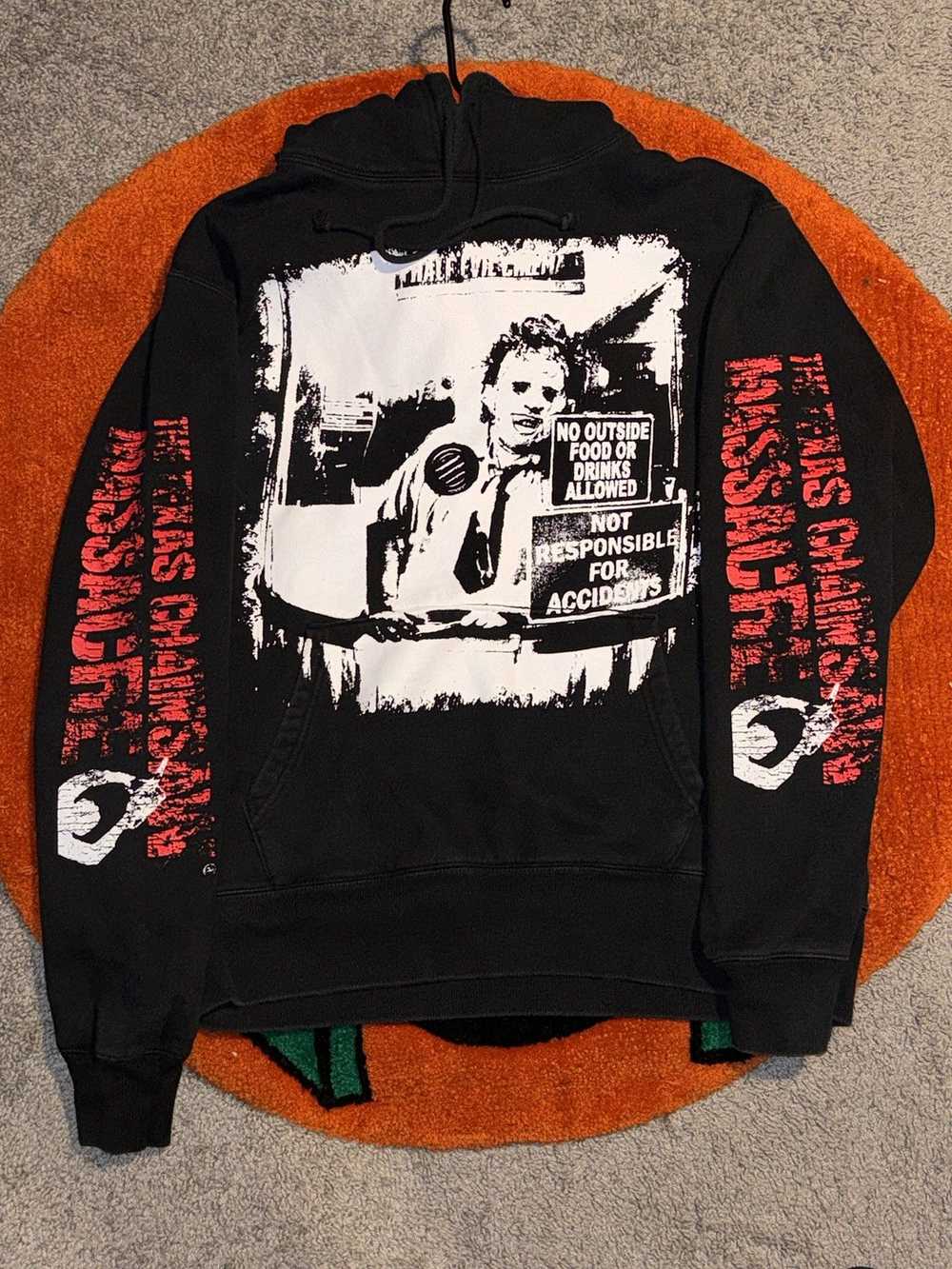 Half Evil 333 HALF EVIL Texas chainsaw Hoodie - Gem