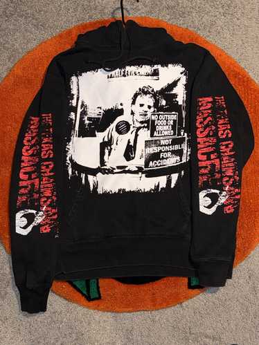 Half Evil 333 HALF EVIL Texas chainsaw Hoodie