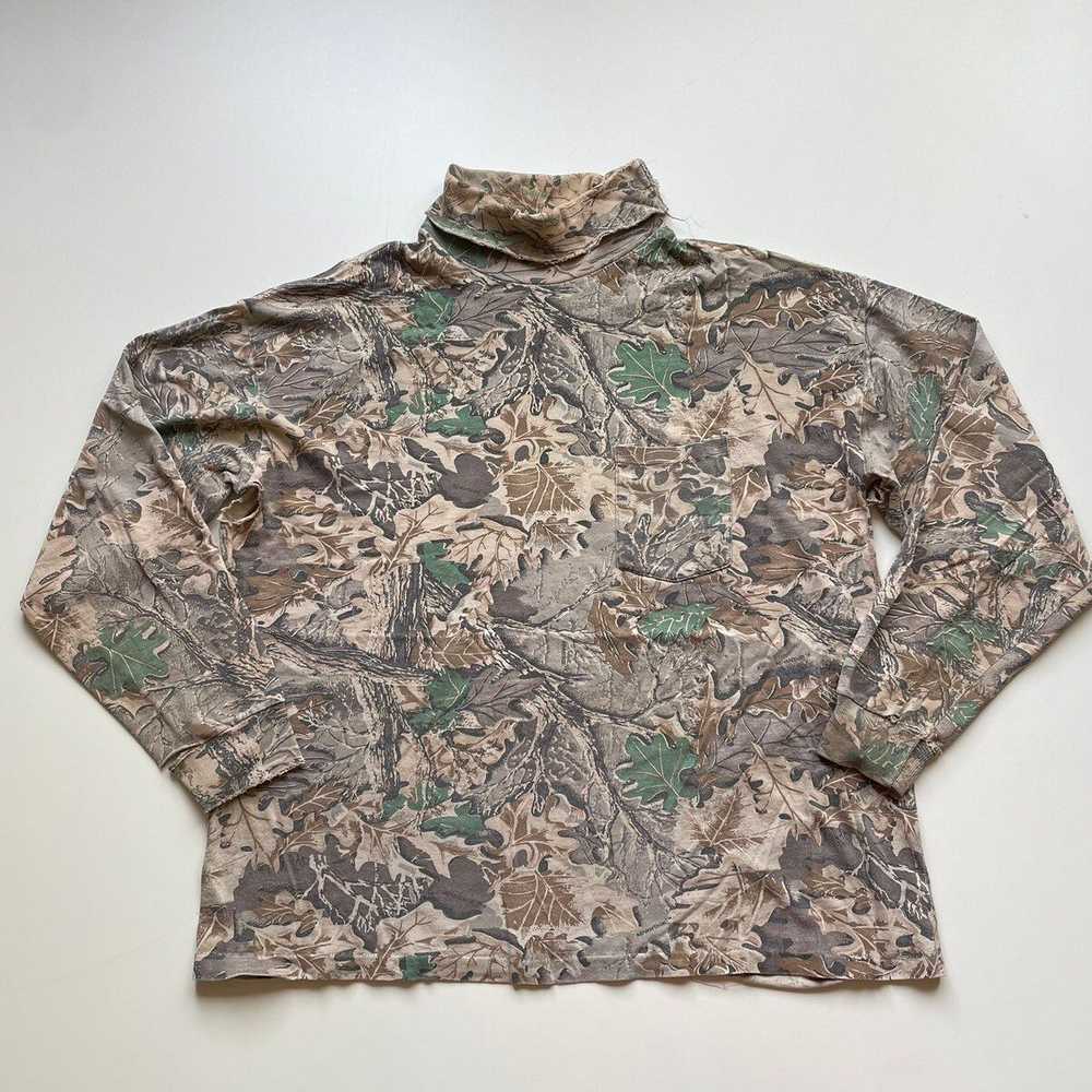 Camo × Made In Usa × Vintage Vintage 90s Tree Cam… - image 1