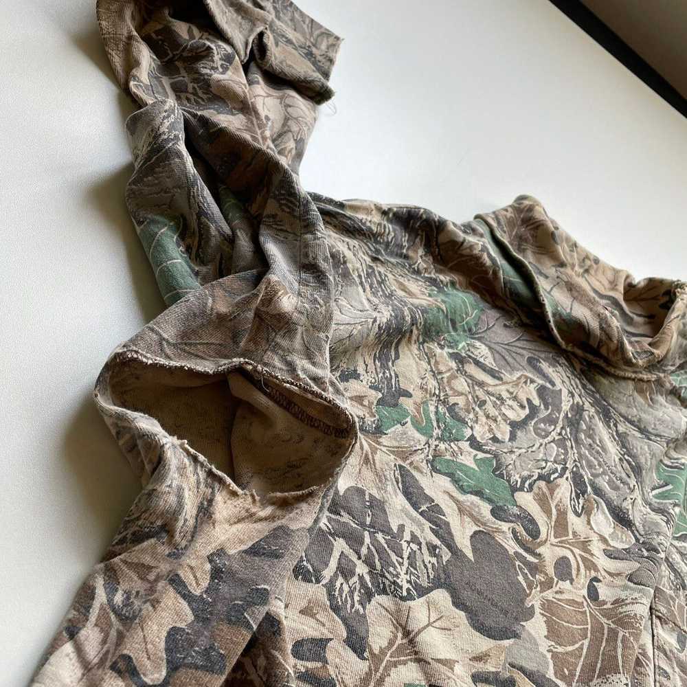 Camo × Made In Usa × Vintage Vintage 90s Tree Cam… - image 8