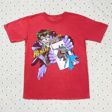 Cartoon Network × Movie Vintage Y2K Joker tee - image 1