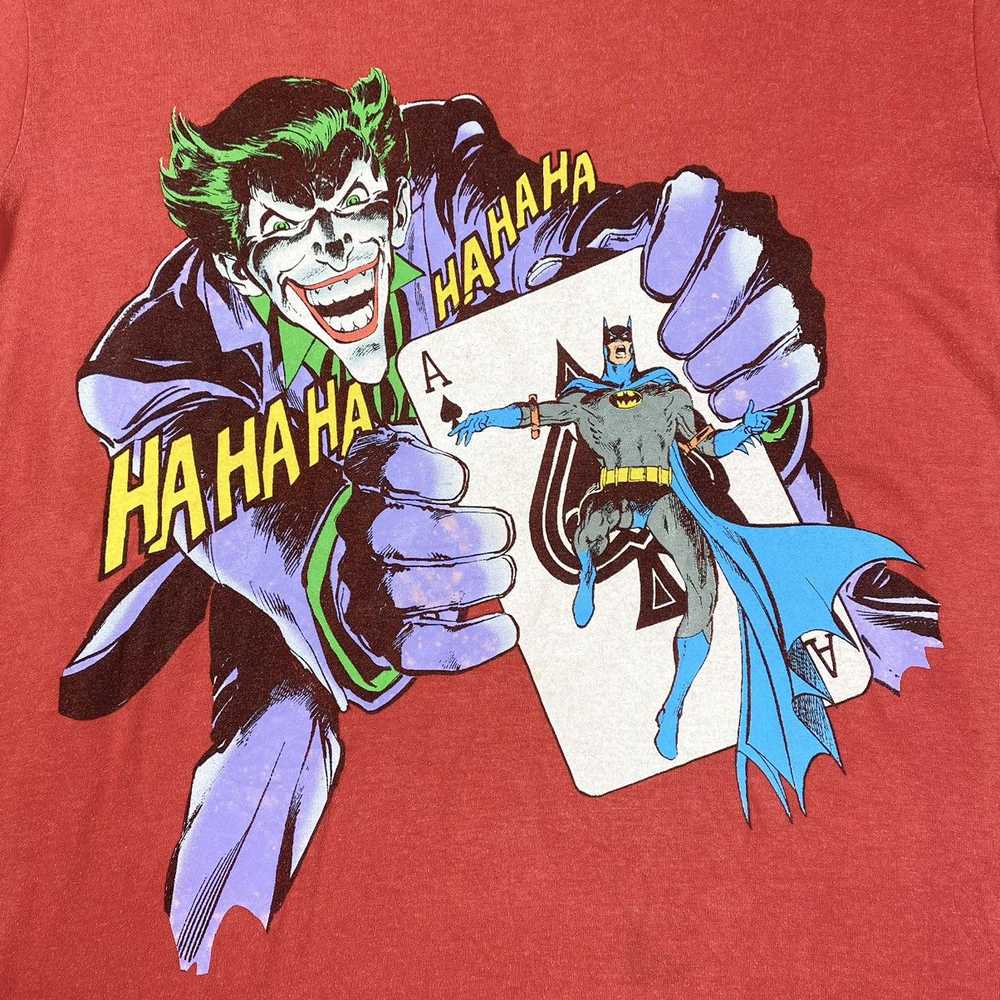 Cartoon Network × Movie Vintage Y2K Joker tee - image 3