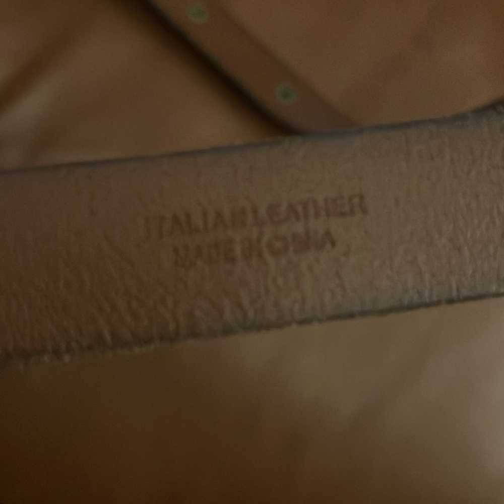 Ralph Lauren VTG Ralph Lauren Leather Belt 1” thi… - image 5