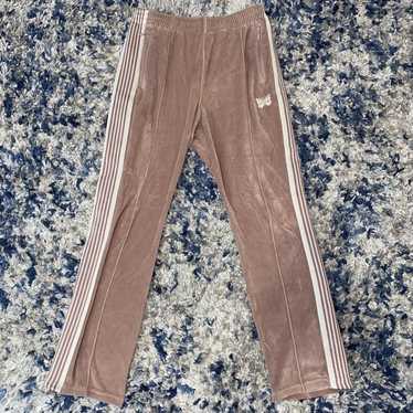 Needles Needles Embroidered Track Pants - image 1