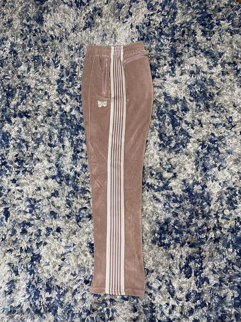 Needles Needles Embroidered Track Pants - image 3