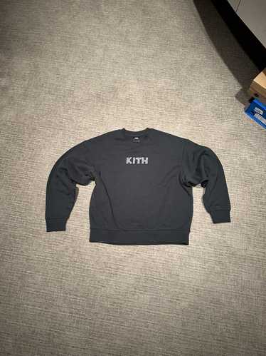 Kith Green embroidered kith crewneck