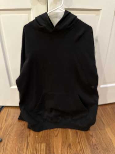 Other × Streetwear XL black oversized french terry