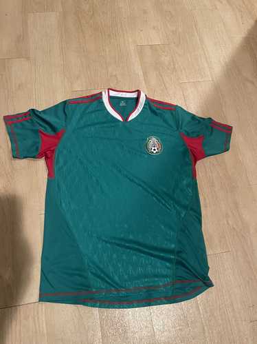 Soccer Jersey × Streetwear Vintage Mexico Jersey