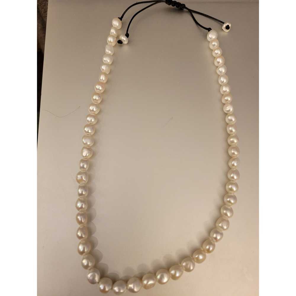 Other Honora Pearls 18 in Necklace - image 4