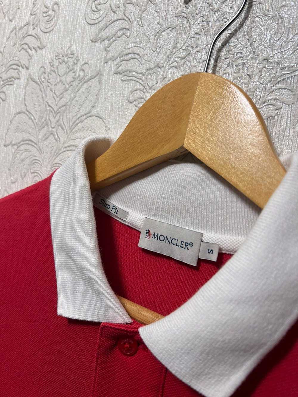 Moncler Moncler Polo Slim Fit Logo On Collar - image 5