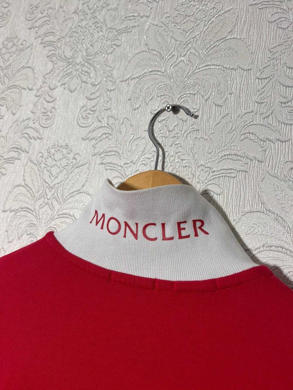 Moncler Moncler Polo Slim Fit Logo On Collar - image 6