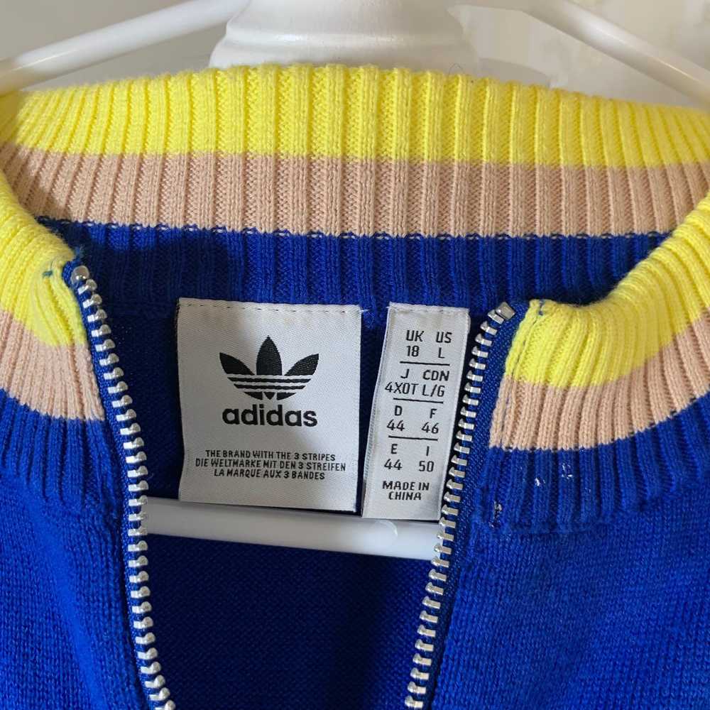 Adidas Adidas Women's Retro Knit Quarter Zip Swea… - image 3