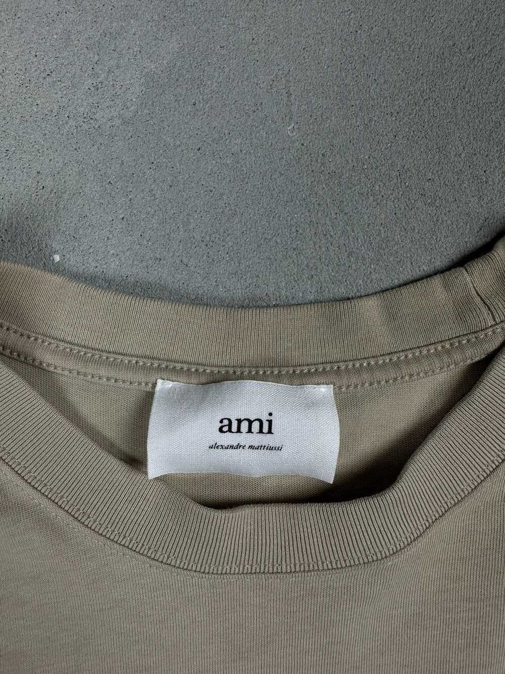 AMI AMI Paris T Shirt - image 5